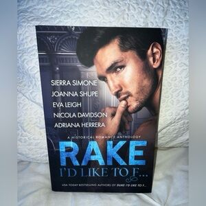 Rake I’d Like To F…Historical Romance Anthology Paperback Sierra Simone & Others